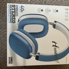 ワイヤレスヘッドホン　美品の画像