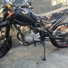 YAMAHA XT250X  モタード　ヤマハ　バイク　セローの画像