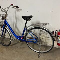26インチ　中古自転車の画像