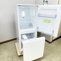 【3ヵ月保証付き】SHARP 2ドア冷蔵庫 152L 2023年製 配送・設置込み！メルカリよりお得 KR0085の画像