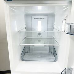 【3ヵ月保証付き】SHARP 2ドア冷蔵庫 152L 2023年製 配送・設置込み！メルカリよりお得 KR0085の画像
