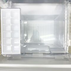 【3ヵ月保証付き】SHARP 2ドア冷蔵庫 152L 2023年製 配送・設置込み！メルカリよりお得 KR0085の画像