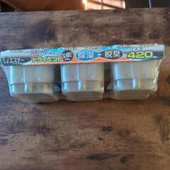 未開封除湿、脱臭6個の画像