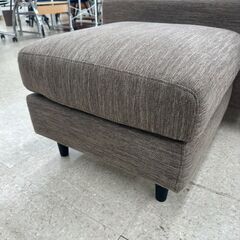 ★リユースのサカイ高崎店★TJ12522  3人掛けソファー 茶 H65×D84×W185 クリーニング済みの画像