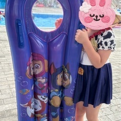 パウパトロール　フロートの画像