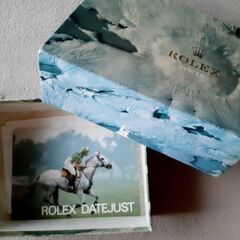 👑ROLEX 外箱&内箱他 保管ケース 本物 高級ブランド 貴重の画像