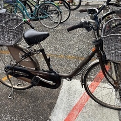 パナソニック　アシスト付自転車の画像