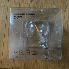 IKEA LED電球　２個セットの画像