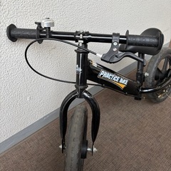 キックバイク　ブレーキ付きの画像