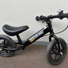キックバイク　ブレーキ付きの画像