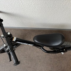キックバイク　ブレーキ付きの画像