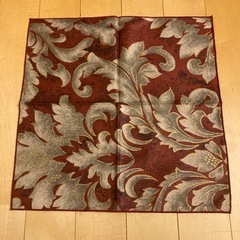 布製の高級ナプキン4枚セットの画像