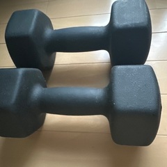 ダンベル　10kg×2個の画像