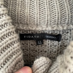 FIDATO uomoニットカーディガン☆の画像