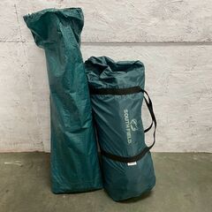 【ジモティ限定特価】 【SOUTH FIELD】 サウスフィールド SF1018ST ロッジ型スクリーン テント アウトドア用品 キャンプ用品 キャンプ キャンプ道具 アウトドア A0153の画像