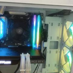 Ryzen7 RTX ゲーミング　パソコンの画像