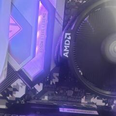 Ryzen7 RTX ゲーミング　パソコンの画像