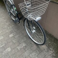 リサイクルショップどりーむ荒田店　No441　超美品！　自転車　シティサイクル　27インチ　アサヒ　TRADLINE　ギア6段変速　LEDオートライト　鍵付き　定価４４０００円　新車に近い状態です♪　防犯登録抹消済み　の画像