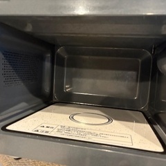 KOIZUMI 電子レンジ2017製の画像