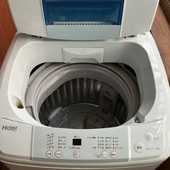 洗濯機　5k
の画像