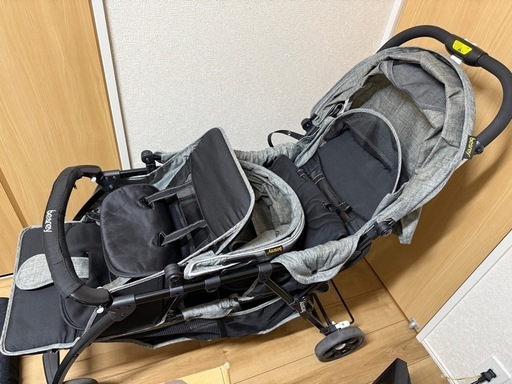 2人乗りベビーカー