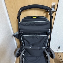 2人乗りベビーカーの画像