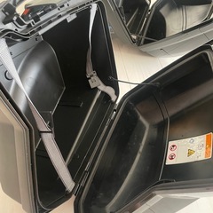カワサキ　ニンジャ1000SX H2SX 純正　パニアケース　左右セットの画像