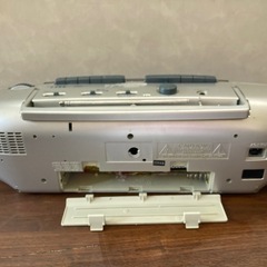 【レア品】ダブルカセットデッキの画像