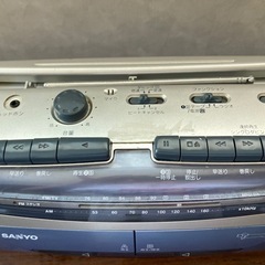 【レア品】ダブルカセットデッキの画像