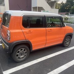 値下げ中ハスラーオレンジ、車検R9.6の画像