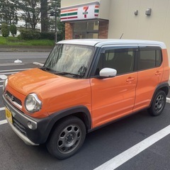 値下げ中ハスラーオレンジ、車検R9.6の画像