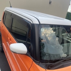 値下げ中ハスラーオレンジ、車検R9.6の画像