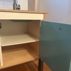 キッズ　キッチン　IKEAの画像