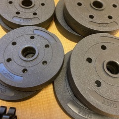 ダンベル　セット　20kgの画像