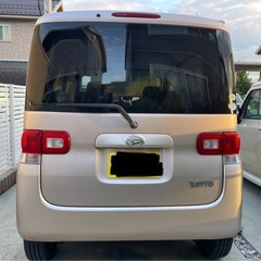 ダイハツタント4WD車検2年付の画像