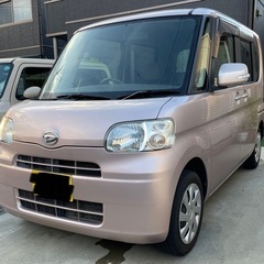ダイハツタント4WD車検2年付の画像