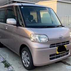 ダイハツタント4WD車検2年付