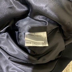 NAMACHEKO 18AW Asymmetric BarbaraJacketの画像