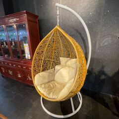 ｶﾞｰﾃﾞﾝﾁｪｱ/卵型/ﾊﾝｷﾞﾝｸﾞ(No:1265223)の画像