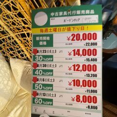 ｶﾞｰﾃﾞﾝﾁｪｱ/卵型/ﾊﾝｷﾞﾝｸﾞ(No:1265223)の画像