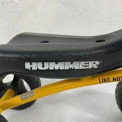 ◆🔶送料無料・設置無料有り🔶◆HUMMER ハマー キッズ用ライドオン トイ 足けり 中古三輪車の画像