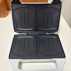 NITORI ワイドホットサンドメーカーの画像