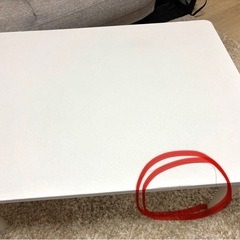 ニトリ　テーブルの画像