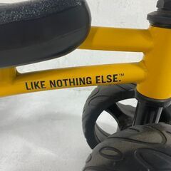 ◆🔶送料無料・設置無料有り🔶◆HUMMER ハマー キッズ用ライドオン トイ 足けり 中古三輪車の画像