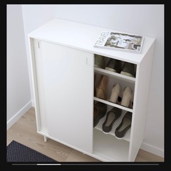 IKEA シューズボックスの画像