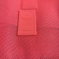 【新品未使用品】旅行収納ポーチ6点セット　ピンク【トラベルポーチ】の画像