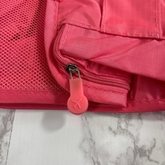 【新品未使用品】旅行収納ポーチ6点セット　ピンク【トラベルポーチ】の画像