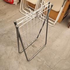 折りたたみふきん掛け　物干しの画像