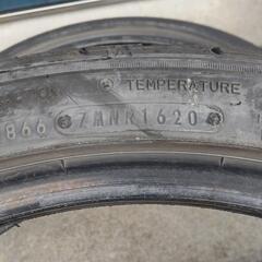 215/40R18ファルケン夏タイヤ2本♪の画像