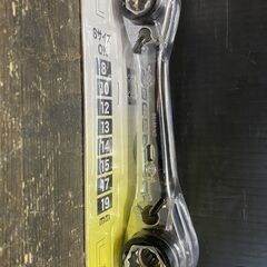 【引き取り限定】【保管未使用品】JEFCOM ジェフコム DR-0819S  マルチ8ソケットレンチ (ショートタイプ) 8・10・12・13・14・15・17・19mm 90ギアの画像